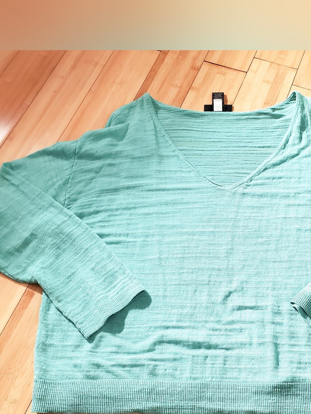 Lane Bryant Mint Green Knit Top Size 18/20